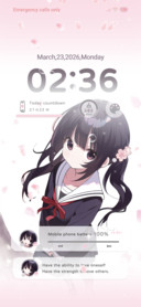 Spring girl