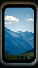 The view outside the window