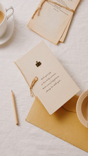 Write Letters on the Desk