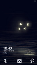  IN Glowing Butterfly