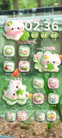 治愈小猫 立体组件