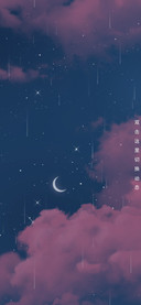 简约红云