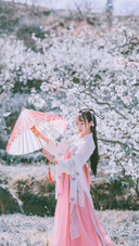 古代女子的服装