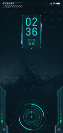 TECH HUD GREEN