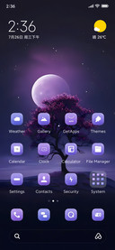 Purple Sky