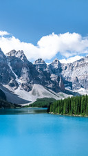 Moraine Lake, Banff National Park, Alberta, Canada