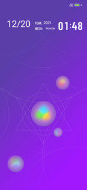 Colorful crystal