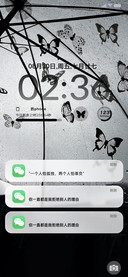 雨落氛围感蝴蝶