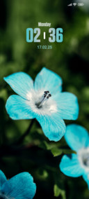 Blue Flower