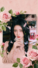 鞠婧祎超甜的