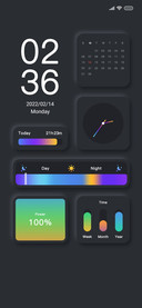 black gradient
