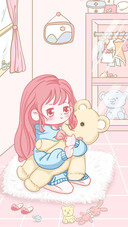 My little bear playmate