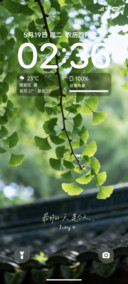 清新浅夏叶语