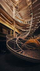 Indoor Spiral Staircase