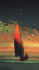 Life is like a boat