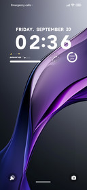 Abstract purple