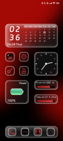 Red Black Hue