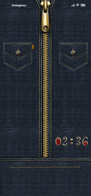Denim pockets