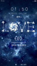 EXO，戒不掉的瘾（全图标+自由桌面+音乐界面+好评返现）