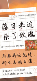 落日来过染了玫瑰