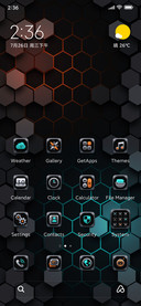 Honeycomb space