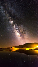 Vast starry sky-PAIXIN