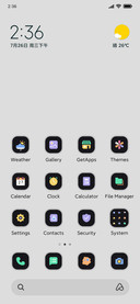 Dazzle module