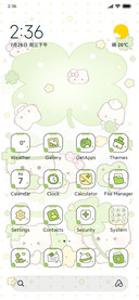 Lucky Cat Clover
