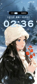二次元期待的雪