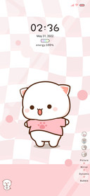 Peach Cat