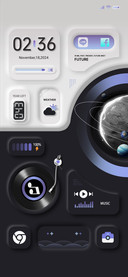 Two color planet