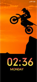 sports bike