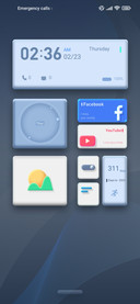 Simple Blue