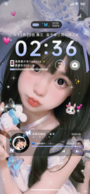 ins蓝色梦幻少女