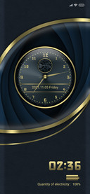 Classic clock
