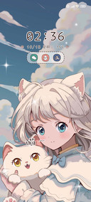 猫耳少女