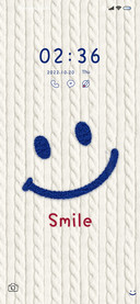 Smile luckly knit