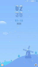 雪蓝