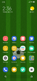 Green Soccer