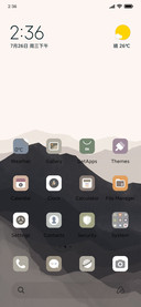 Mountain Range