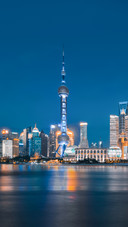 Night View of Lujiazui, Pudong, Thebund, Shanghai