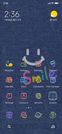 Cowboy smiley face