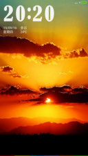 Sunset