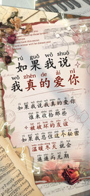 如果我说我真的爱你