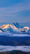 The Eight Thousand Meter Peak of the Himalayas