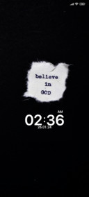 God