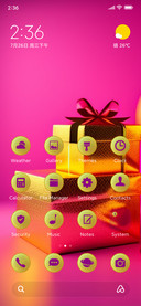 golden gifts