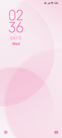 elegant pink