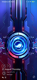 Rog Game Phone Theme