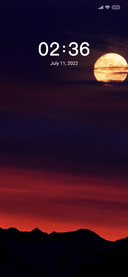 evening sky